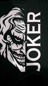 Kaos Atasan oblong Pria Lengan pendek \ Kaos oblong cowok Joker DTF/ Kaos Cewek/ Kaos Oblong/ Baju Kaos Tshirt/ Tshirt cowok/ Tshirt pria