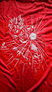 Kaos Atasan oblong pria Lengan pendek Kaos oblong Sablon Dragon Ball Kaos pria / Kaos Oblong/ Baju Kaos Tshirt/ Tshirt pria / Tshirt pria