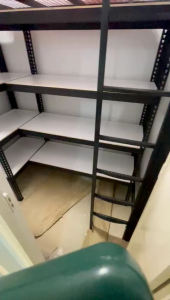 Loft bed customize +L.shape shelf+mattress customize  /helper bed customize singapore