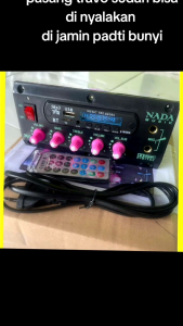 power aktif mono mp3 blutut nada musik
