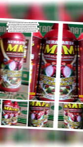 NURRATONIX MKP New 1 Liter plus Silika Amino Perbanyak Bunga dan Pembesar dan Penambah Bobot Gabah padi Buah dan Umbi