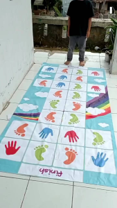 Mainan Motorik Kasar & Edukatif untuk Anak