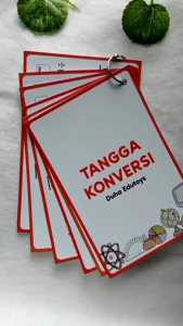 Mainan Edukasi Tangga Konversi: Belajar Fisika dengan Interaktif