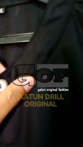 GOF - Stelan Pangsi Katun Drill Promo Free Pin & Totopong Size Ready S-xxxL Jumbo