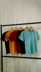 Kaos Polos Anak Laki-Laki & Perempuan (2th-12th)