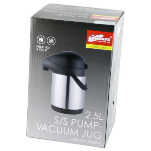 Daydays S/S Pump Vacuum Jug
