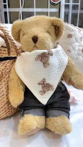 A03 Bib ผ้ากันน้ำลายเด็กซับน้ำได้ดีแห้งไว