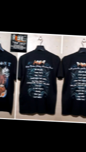 kaos band WARRANT ROTTEN