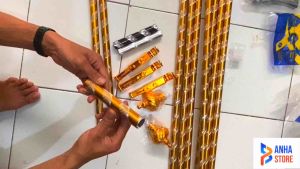 Sambungan Batang Gorden 3 Meter