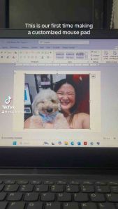 Customized Mouse Pad
