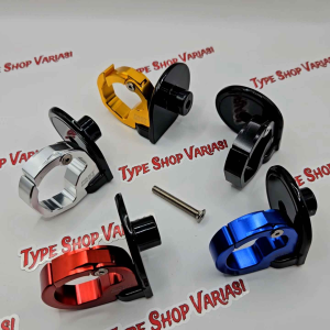 Gantungan Barang Motor Full CNC Bulat Lipat Model Diamond Fast Bikes 3023M Universal Nmax Pcx Aerox Lexi Adv Vario Scoopy Mio Xeon Fino Beat