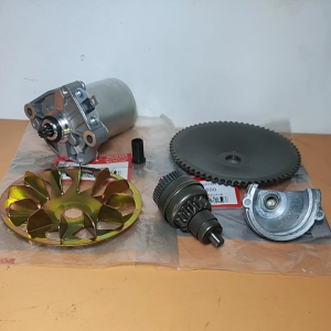 paketan komplit dinamo stater+granat starter+tutup+gigi stater+kipas beat karbu beat fi stater kasar