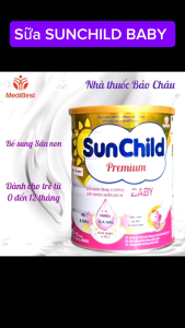 Sữa SUNCHILD BABY 800g (Hsd mới nhất) dành cho trẻ từ 0-12 tháng tuổi.