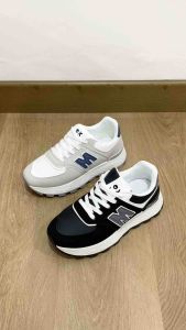 BREVINNI Emma Woman Sneakers || Sepatu Kets Wanita || Sepatu Kasual Tali || Sneakers Tapak Empuk Anti Slip || Sneakers Tinggi Tapak Busa Awan