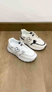 BREVINNI Vionna Woman Sneakers || Sepatu Kets Wanita || Sepatu Kasual Tali || Sneakers Tapak Empuk Anti Slip || Sneakers Tinggi Tapak Busa Awan