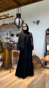 [ABAYA ORI] ABAYA DUBAI TURKEY ROBIAH GAMIS ARAB SAUDI MAXIDRESS TREND KEKINIAN GAMIS MURAH MUSLIMAH /TERBARU / COUPLE / GAMIS LEBARAN / TERLARIS / ABAYA UMROH BEST SELLER BISA BAYAR DI TEMPAT/COD