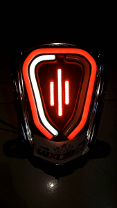 Stoplamp Lampu Belakang Non Running GSX+Sein