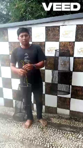 KOJA IKAN/KERANJANG IKAN/KORANG/KOJA WARING