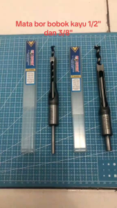 FUJIYAMA MATA BOR BOBOK KAYU CHISEL 2 VARIASI UKURAN 3/8 INCH DAN 1/2 INCH MORTISE CHISEL