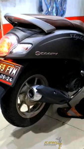 Pemilihan Knalpot TZM Project STD untuk Beat FI & Vario 125