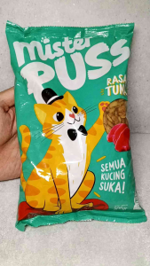 Mister Puss Adult Freshpack 500gr - Makanan Kucing Adult