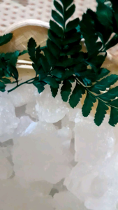 Gula batu putih asli murni 1 kg asli Jogja kristal potongan kecil