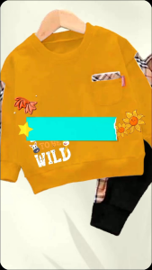 Baju Anak Laki Laki Setelan Jogger Balita Terbaru Gambar Born To Be Wild