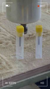 ซื้อ 1 แถม 1  ดอกกัดไม้อัด CNC ขนาน 3.175x17x38.5 ตัดไม้อัด 10 มิล 15 มิล