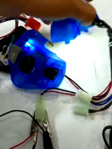 Saklar Transparan 1set Nyala Lampu Led Mio Soul Mio J Mio GT Jupiter Mx Kiri Kanan