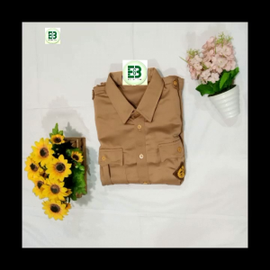 Baju Pramuka Penggalang Pendek SD/SMP/SMA Bahan Eleman