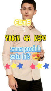 PALING MURAH Bisa COD Kemeja Lengan Panjang Polos Distro Terbaru Terlaris Dan Kekinian