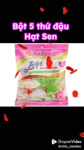 Bột 5 thứ đậu Hạt Sen Bích Chi bịch 10 gói 35g