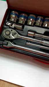 Storm King Socket Set 24PCS 1/2 Drive 6 Points