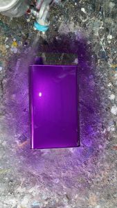 ม่วงมุกแคนดี้ สีพ่นรถระบบ2K