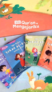 ISI 4 Boardbook Seri Quran Mengajariku Rintik Publishing