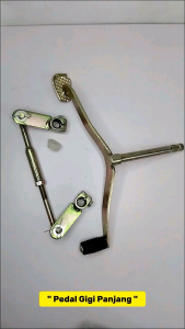 Pedal Gigi Panjang/Gear Liver 3Wheel (13U) Sparepart Roda3
