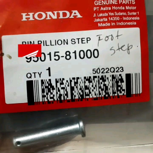 PEN PIN BAUT FOOT STEP/ PILION STEP GRAND SUPRA X VARIO SCOOPY 95015-81000 100% ORIGINAL