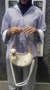NADINE TAS SELEMPANG WANITA TERBARU/SLINGBAG BAHU WANITA KEKINIAN