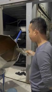 Seblak Kering Beton Pedas Gurih Daun Jeruk