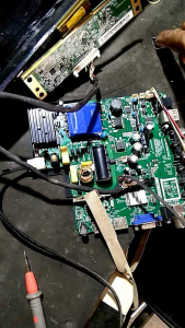 MB mainboard Mobo modul   TV Mito 3211 Mito3211 secon tapi masih mulus dan hidup normal