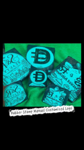 Rubber Stamp(Manual)5inches