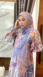 DYN - Valeska Scarf DYN Signature Hijab Segiempat Voal Premium DYN CLOTHINGLINE
