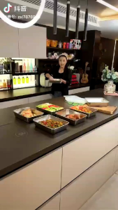 不锈钢收纳保鲜盒 (1套2个)