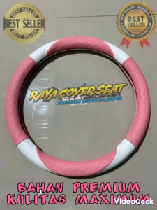 Cover Steering mobil empat sabit terbaru UNIVERSAL