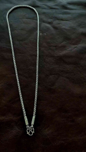 สร้อยสแตนเลสแท้ สร้อยพระ สร้อยคอพระ สแตนเลสแท้ หนา 3 และ 4 มิล งาน Handmade ตัดมือ รหัส SG12 ถูกตั้งให้กับความยาว 3 และ 4 ไม่ลอกไม่ดำ สำหรับการสนับสนุนและการเสริมจมูก อยู่ระหว่าง 1,290 บาท