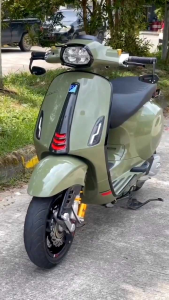 Stiker Skotlet Hijau Pastel Glossy Scotlite Motor