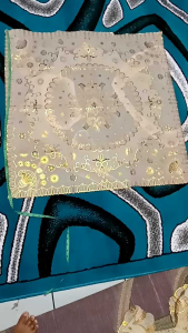 taplak meja makan kursi 4