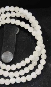 Chuỗi 3 vòng quấn tay đá Moonlight(Mặt trăng) 6li lấp lánh may mắn tài lộc
