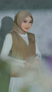 [ COD ] CLEORA VEST A NADHEERA LUXURY / ROMPI LUARAN TERBARU VEST NADHEERA✅