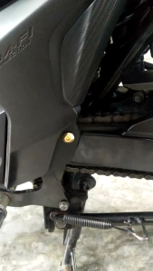 Skru CoverSet RS150R Skru Warna Gold Skru trip halus Skru Mudguard Skru Bajak Skru inner Skru Honda Accessories Motorcycle